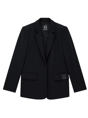 A|X Armani Exchange Giacca Donna Mod. XW000941 AF10872 UC001 Nero