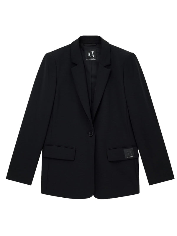 A|X Armani Exchange Giacca Donna Mod. XW000941 AF10872 UC001 Nero