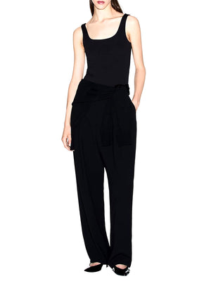 A|X Armani Exchange Pantalone Donna Mod. XW000942 AF10872 UC001 Nero