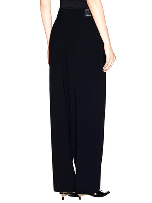 A|X Armani Exchange Pantalone Donna Mod. XW000942 AF10872 UC001 Nero