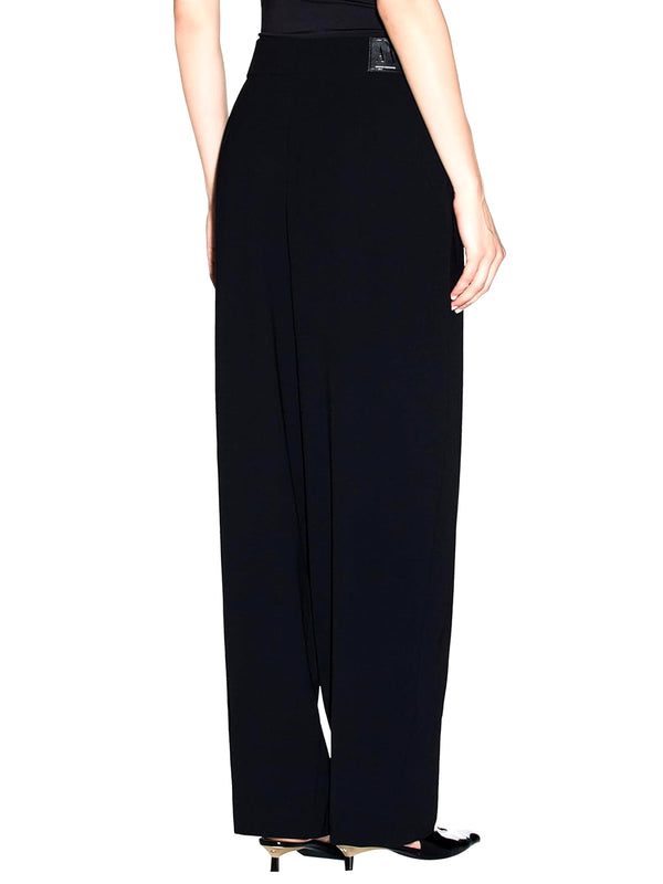 A|X Armani Exchange Pantalone Donna Mod. XW000942 AF10872 UC001 Nero