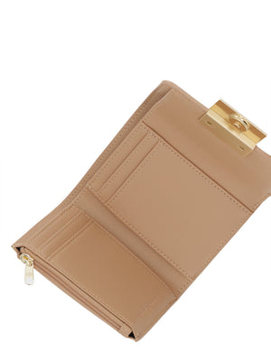 A|X Armani Exchange Portafoglio Donna Mod. XW001595 AF19895 U6149 Sand