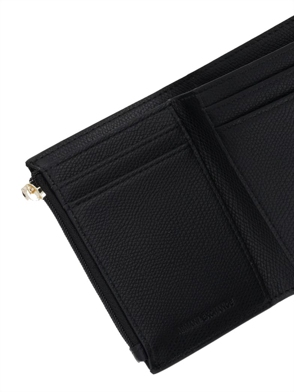 A|X Armani Exchange Portafoglio Donna Mod. XW001595 AF19895 UC001 Nero