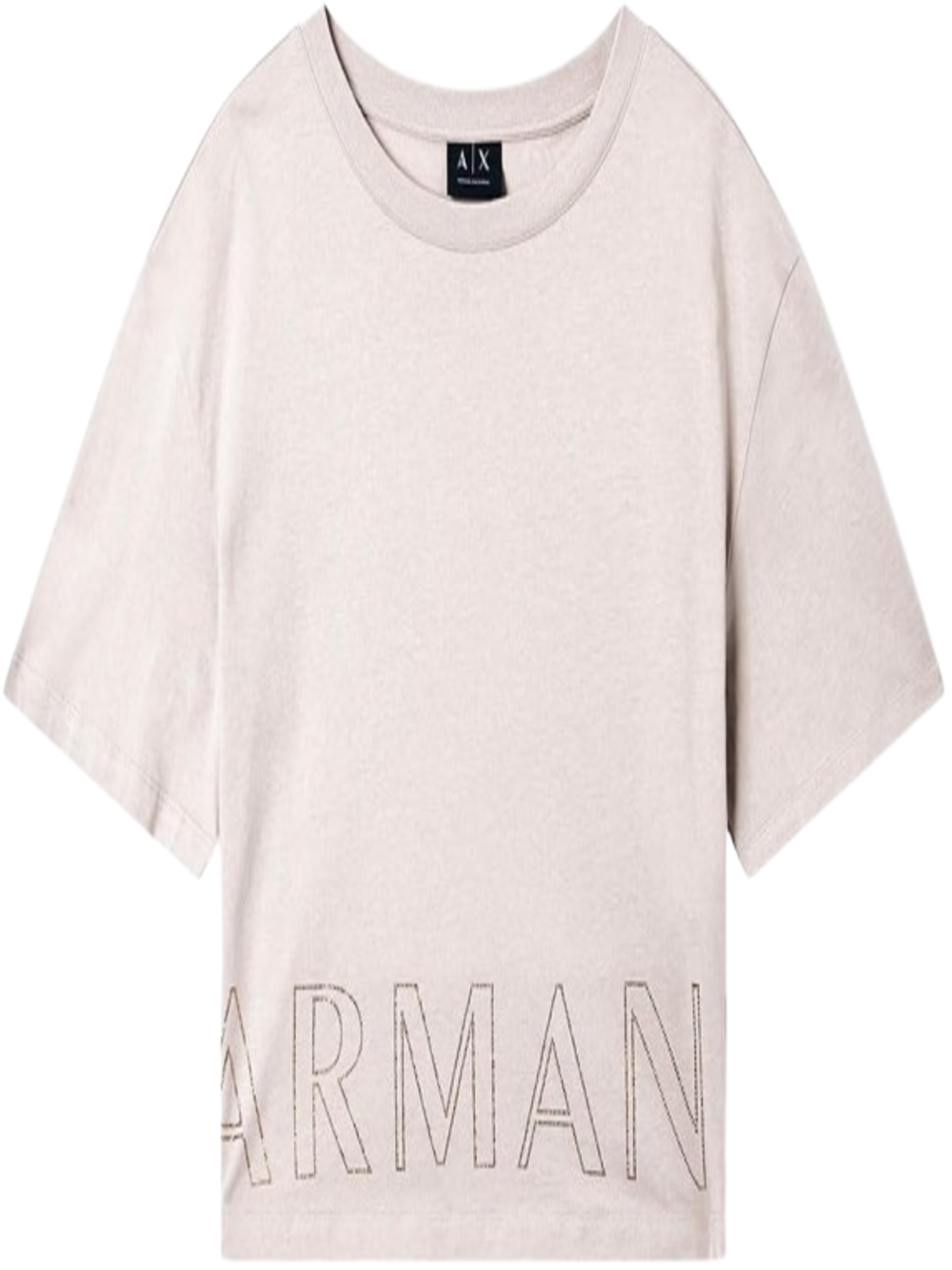 AIX Armani Exchange T-shirt Donna Mod. XW001709 AF17172 U6223 Sabbia