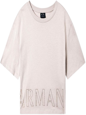 AIX Armani Exchange T-shirt Donna Mod. XW001709 AF17172 U6223 Sabbia