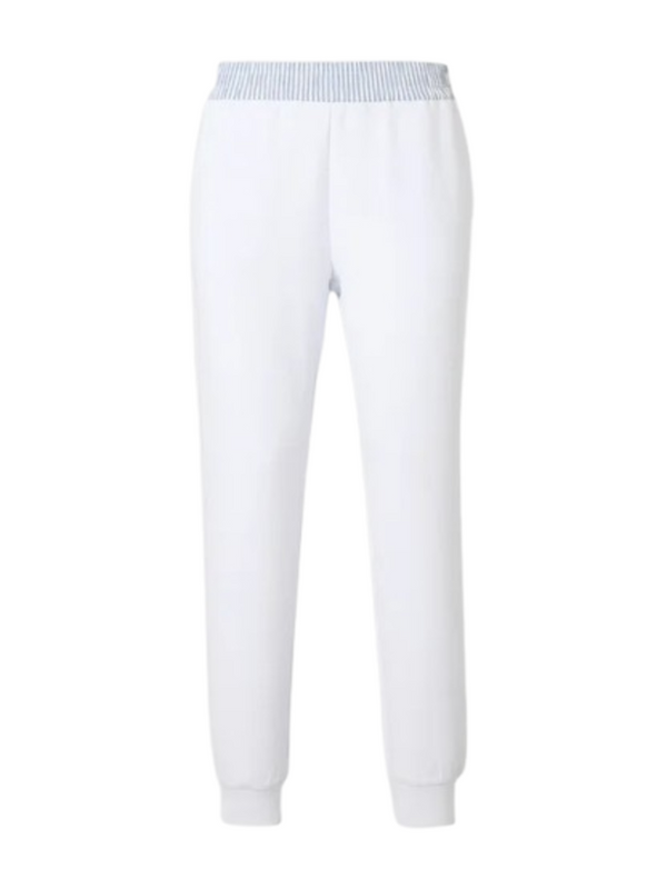 A|X Armani Exchange Pantalone Donna Mod. XW002082 AF21298 U0002 Bianco