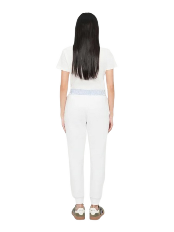 A|X Armani Exchange Pantalone Donna Mod. XW002082 AF21298 U0002 Bianco