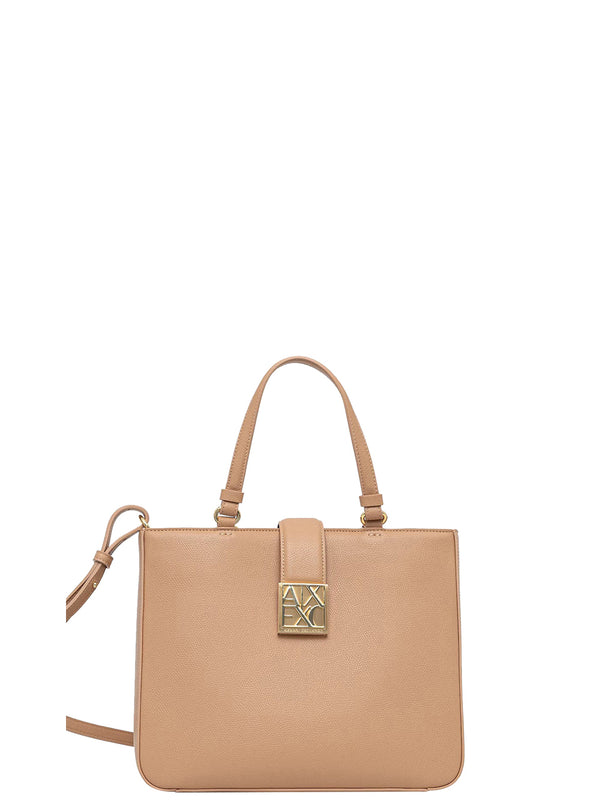 A|X Armani Exchange Borsa Donna Mod. XW002168 AF19895 U6149 Sand