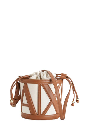 A|X Armani Exchange Borsa Donna Mod. XW002183 AF22635 M6261 Sand