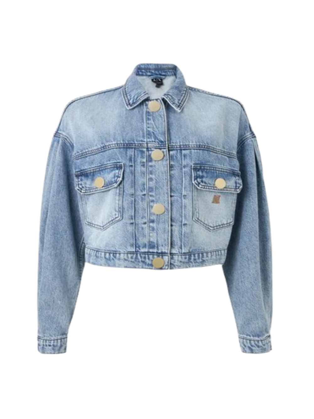 A|X Armani Exchange Giubbino Donna Mod. XW002260 AF21338 MB001 Denim