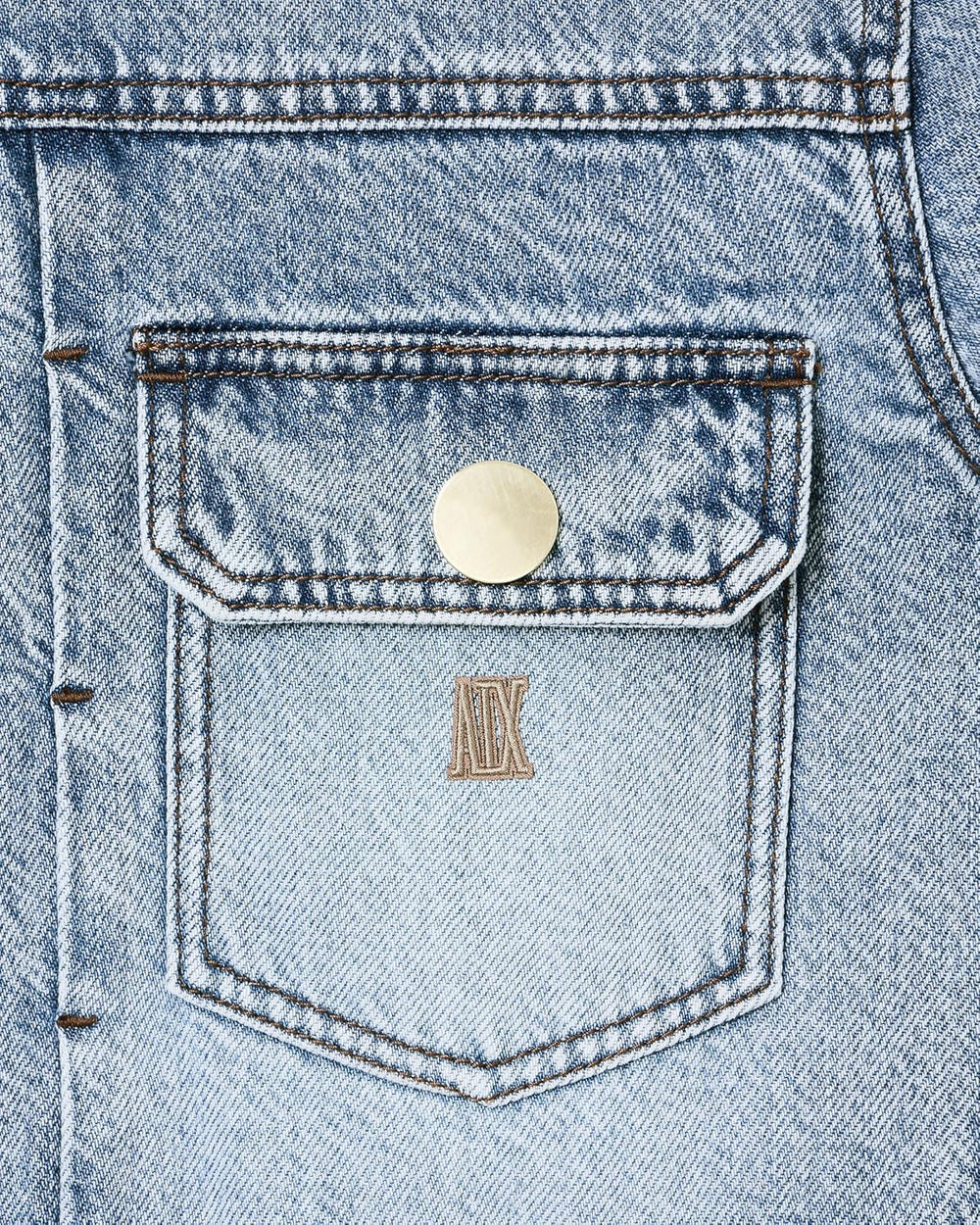 A|X Armani Exchange Giubbino Donna Mod. XW002260 AF21338 MB001 Denim