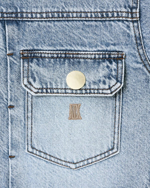 A|X Armani Exchange Giubbino Donna Mod. XW002260 AF21338 MB001 Denim