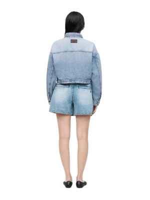 A|X Armani Exchange Giubbino Donna Mod. XW002260 AF21338 MB001 Denim