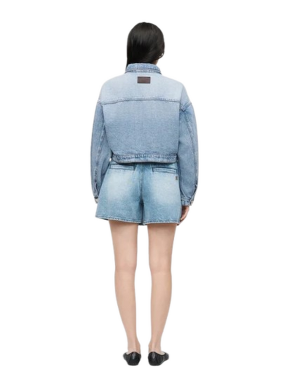 A|X Armani Exchange Giubbino Donna Mod. XW002260 AF21338 MB001 Denim