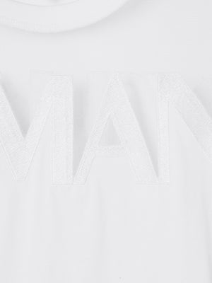 A|X Armani Exchange T-shirt Donna Mod. XW002332 AF10356 U0002 Bianco