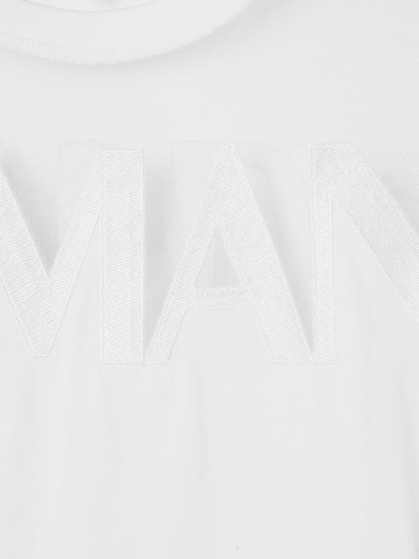 A|X Armani Exchange T-shirt Donna Mod. XW002332 AF10356 U0002 Bianco