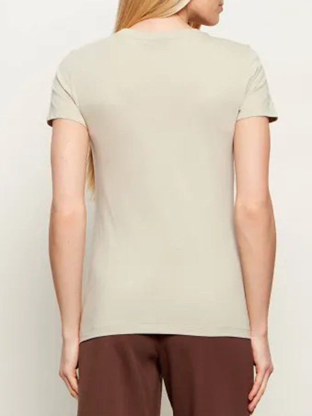 A|X Armani Exchange T-shirt Donna Mod. XW002345 AF10356 U6275 Verde