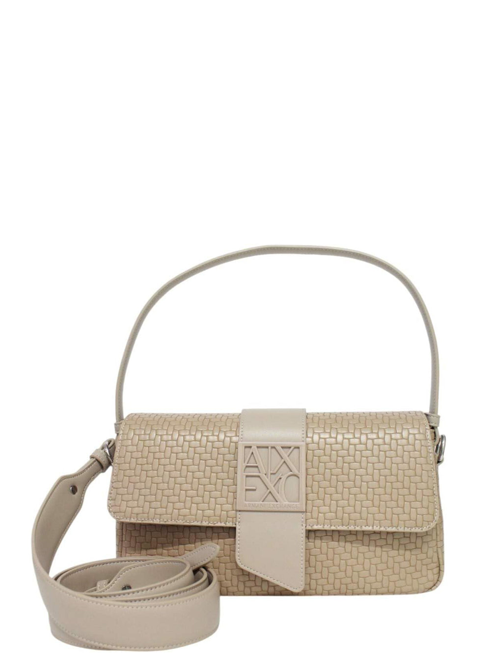 A|X Armani Exchange Borsa Donna Mod. XW002592 AF22628 U6223 Sand