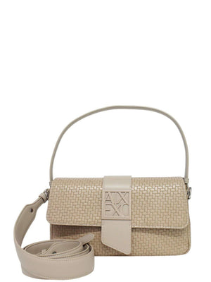 A|X Armani Exchange Borsa Donna Mod. XW002592 AF22628 U6223 Sand