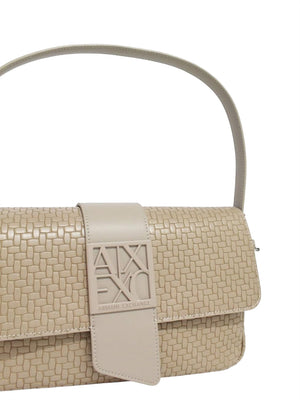 A|X Armani Exchange Borsa Donna Mod. XW002592 AF22628 U6223 Sand