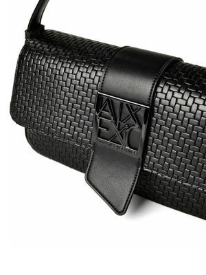 A|X Armani Exchange Borsa Donna Mod. XW002592 AF22628 UC001 Nero