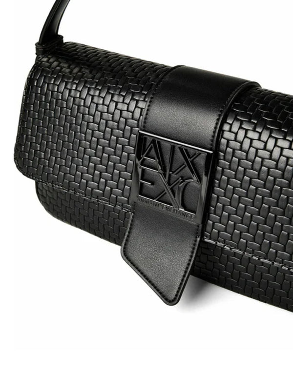 A|X Armani Exchange Borsa Donna Mod. XW002592 AF22628 UC001 Nero