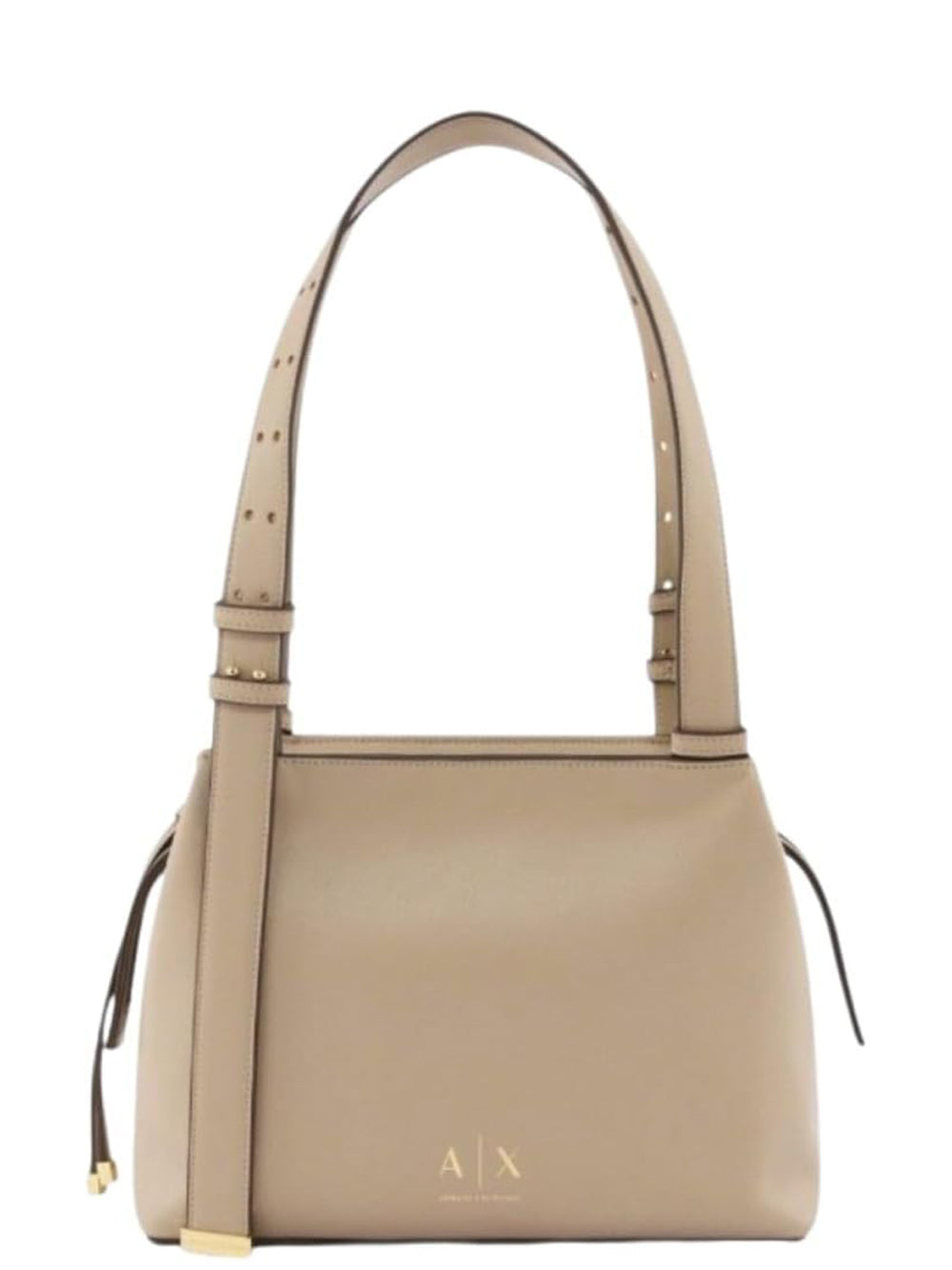 A|X Armani Exchange Borsa Donna Mod. XW002604 AF19902 U6223 Sand