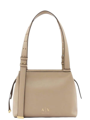 A|X Armani Exchange Borsa Donna Mod. XW002604 AF19902 U6223 Sand