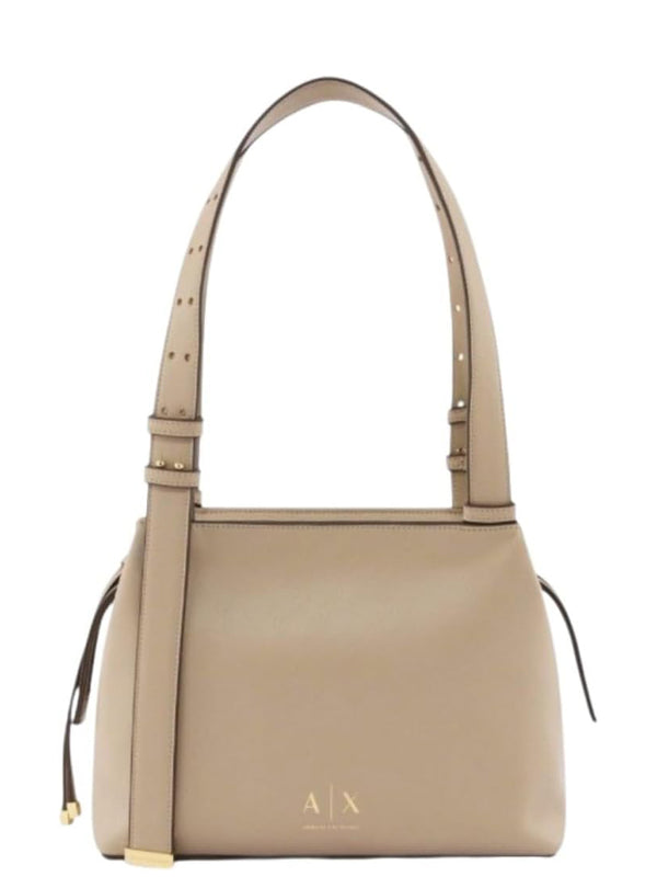 A|X Armani Exchange Borsa Donna Mod. XW002604 AF19902 U6223 Sand