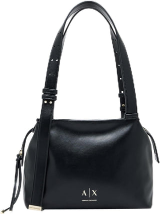 A|X Armani Exchange Borsa Donna Mod. XW002604 AF19902 UC001 Nero
