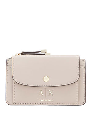 A|X Armani Exchange Portafoglio Donna Mod. XW002606 AF19902 U6223 Sand