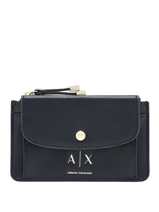 A|X Armani Exchange Portafoglio Donna Mod. XW002606 AF19902 UC001 Nero