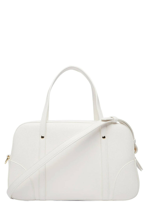 A|X Armani Exchange Borsa Donna Mod. XW002610 AF15632 U0011 Bianco