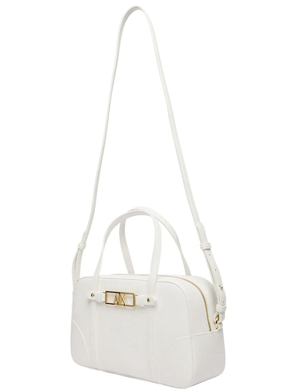 A|X Armani Exchange Borsa Donna Mod. XW002610 AF15632 U0011 Bianco