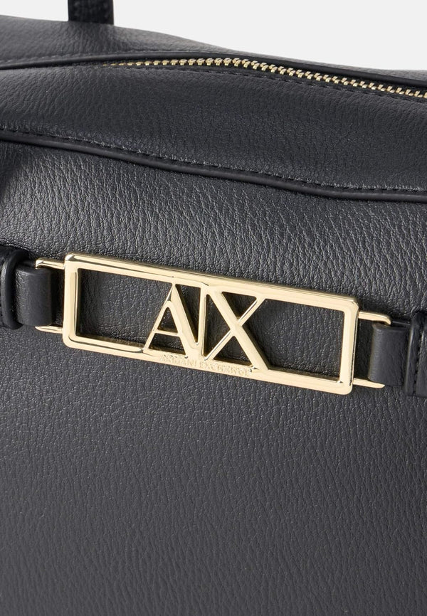 A|X Armani Exchange Borsa Donna Mod. XW002610 AF15632 UC010 Nero