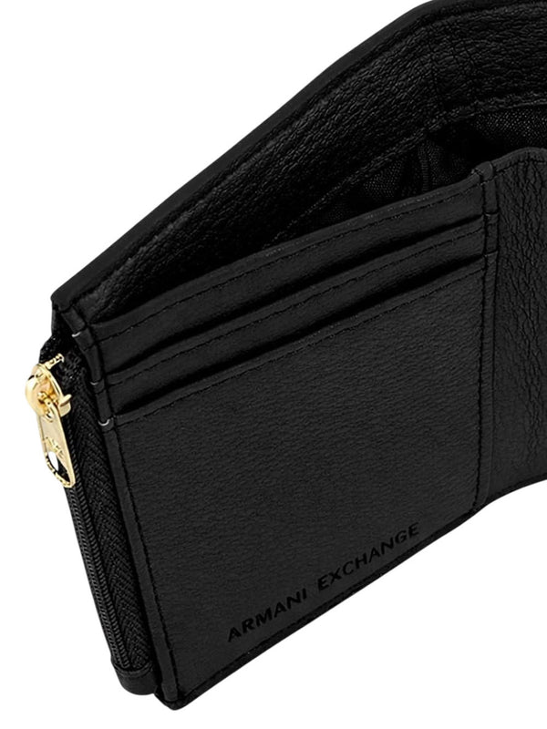 A|X Armani Exchange Portafoglio Donna Mod. XW002613 AF15632 UC010 Nero