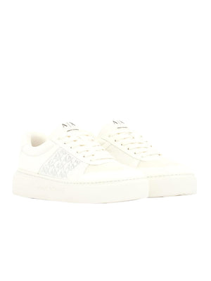 A|X Armani Exchange Sneakers Donna Mod. XW002788 U0011 Bianco