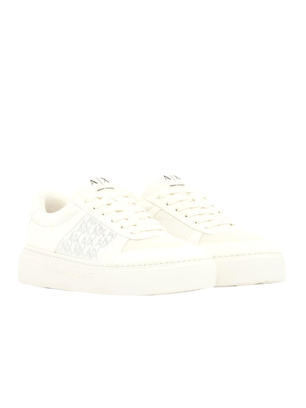 A|X Armani Exchange Sneakers Donna Mod. XW002788 U0011 Bianco