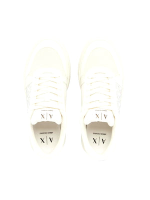 A|X Armani Exchange Sneakers Donna Mod. XW002788 U0011 Bianco