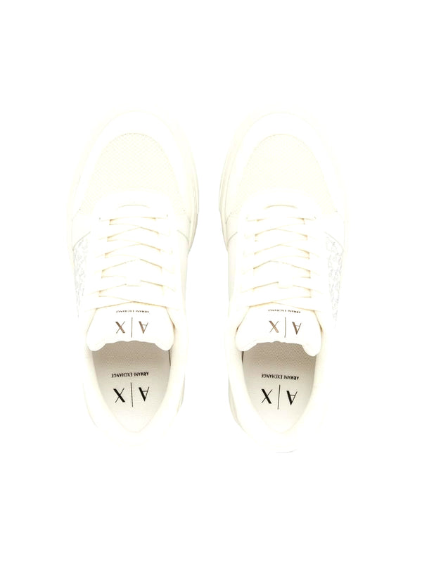 A|X Armani Exchange Sneakers Donna Mod. XW002788 U0011 Bianco