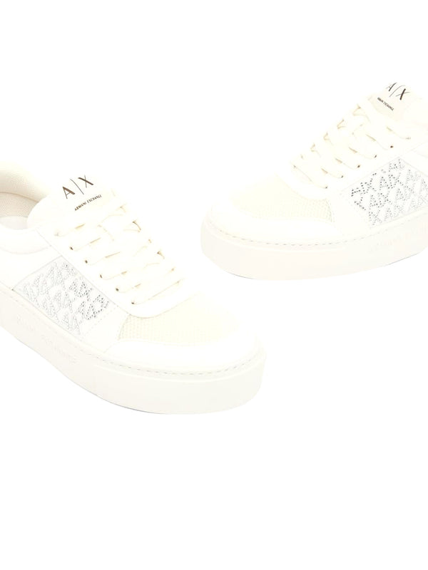 A|X Armani Exchange Sneakers Donna Mod. XW002788 U0011 Bianco