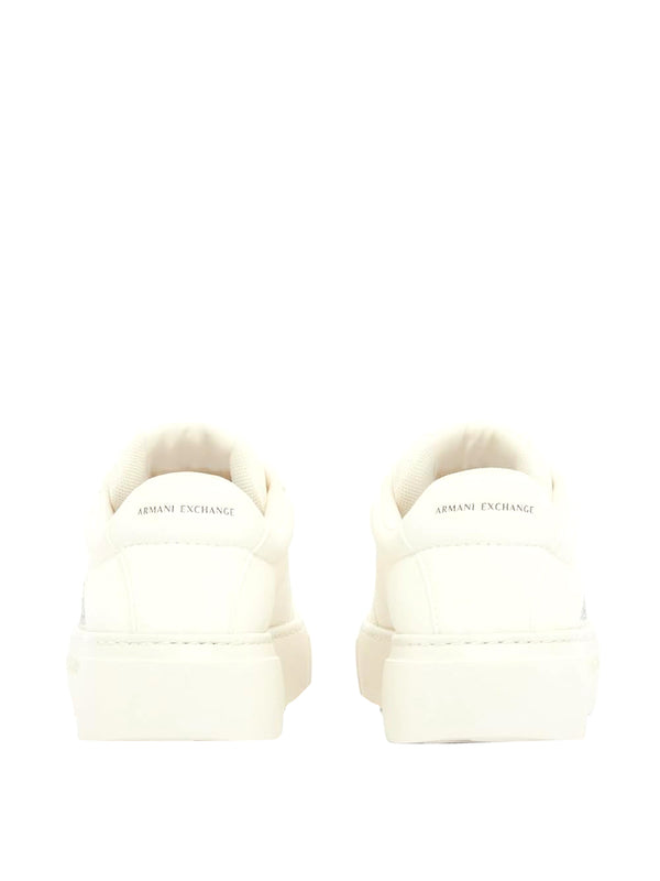 A|X Armani Exchange Sneakers Donna Mod. XW002788 U0011 Bianco