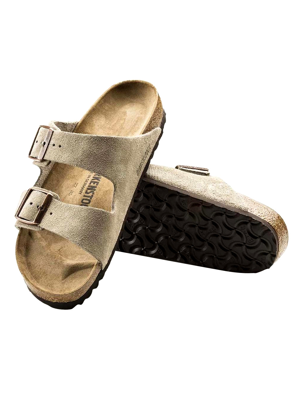 Birkenstock Ciabatta UNISEX Mod. 051463 ARIZON TAUPE TAUPE