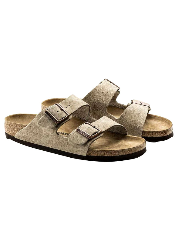 Birkenstock Ciabatta UNISEX Mod. 051463 ARIZON TAUPE TAUPE