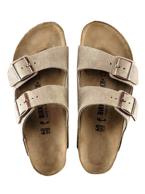 Birkenstock Ciabatta UNISEX Mod. 051463 ARIZON TAUPE TAUPE