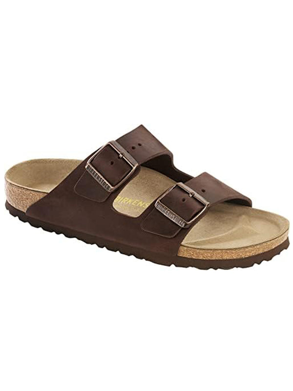 Birkenstock Ciabatta UNISEX Mod. 052533 ARIZONA HABANA Marrone