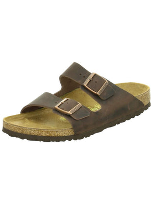 Birkenstock Ciabatta UNISEX Mod. 052533 ARIZONA HABANA Marrone