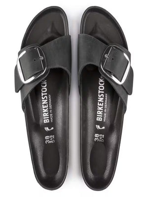 Birkenstock Ciabatta UNISEX Mod. 1006523 MADRID BLACK BLACK