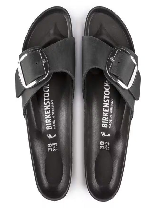 Birkenstock Ciabatta UNISEX Mod. 1006523 MADRID BLACK BLACK