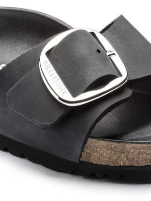 Birkenstock Ciabatta UNISEX Mod. 1006523 MADRID BLACK BLACK